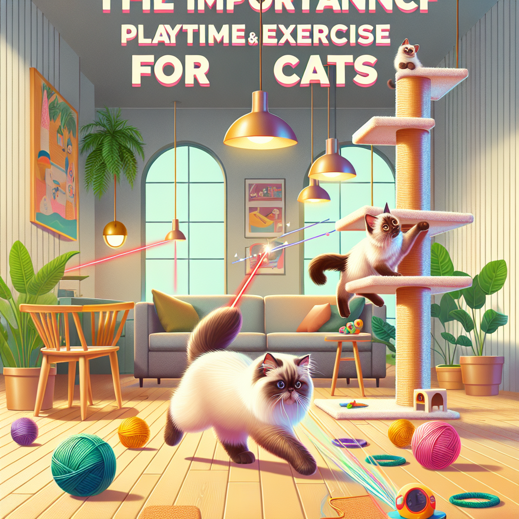 The Importance of Playtime and Exercise for Cats