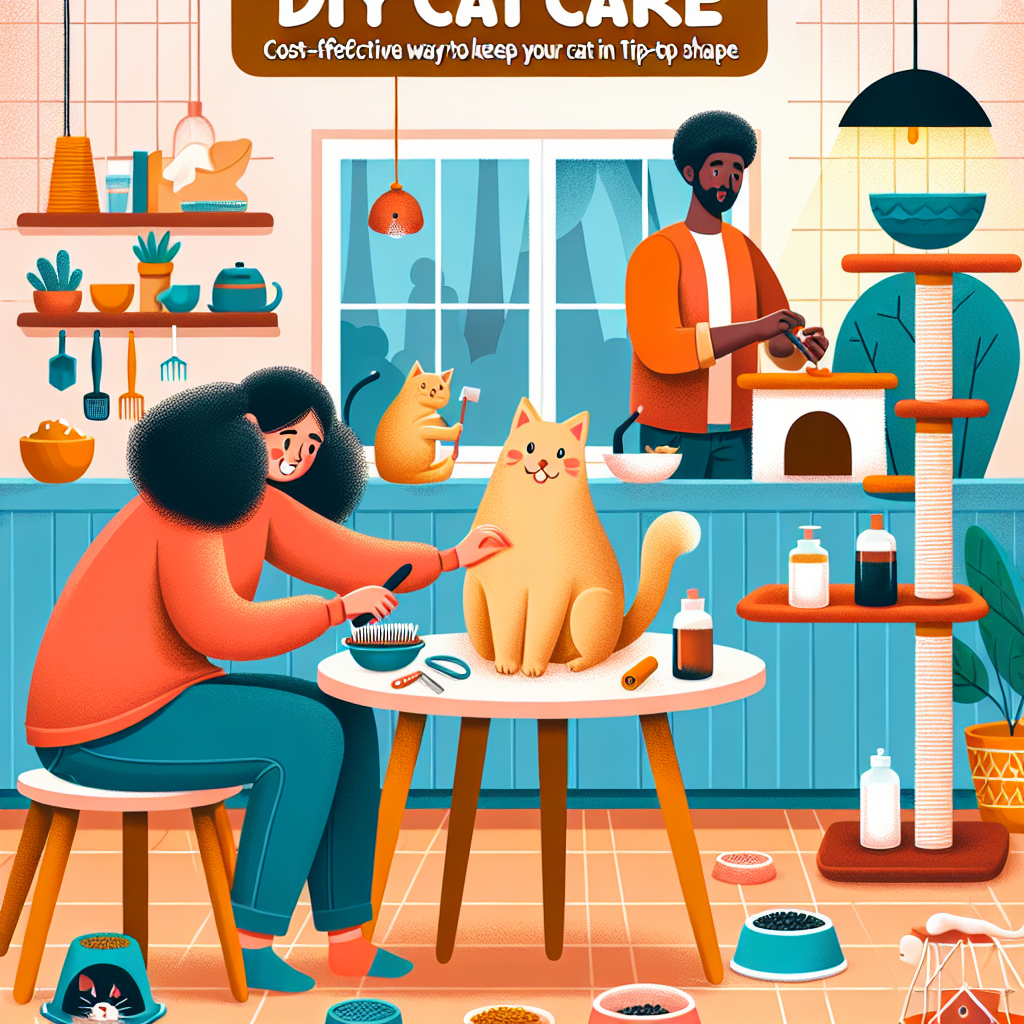 DIY Cat Care: Cost-effective Ways to Keep Your Cat in Tip-Top Shape